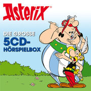 Asterix - Die große 5CD-Hörspielbox Vol. 1