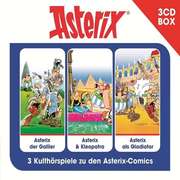Asterix 3CD-Hörspielbox