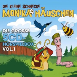 Monika Häuschen - Die große 5CD-Hörspielbox Vol. 1