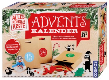 Alles-Könner-Kiste: Adventskalender - Cover