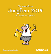 Sternzeichen Jungfrau 2019