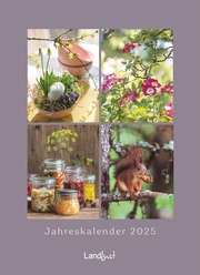 Landlust: Jahreskalender 2025 Wand-Kalender - Poster-Kalender - Fotografie - Gartenkalender 45x62