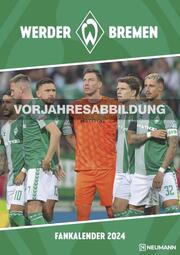 Werder Bremen 2025 - A3-Kalender - Fußball-Kalender - Fan-Kalender - 29,7x42 - Sport