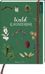 myNOTES: Notizbuch Wald & wunderbar