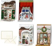 Mini-Adventskalender - Nostalgische Weihnachtsfenster - Cover