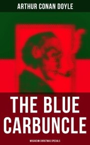 The Blue Carbuncle (Musaicum Christmas Specials) - Cover