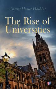 The Rise of Universities - Cover