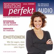 Deutsch lernen Audio - Emotionen