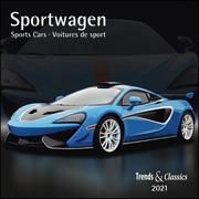 Sportwagen, Sports Cars, Voitures de sport 2021 - Cover