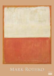Mark Rothko 2025 - Kunst-Kalender - Poster-Kalender - 50x70