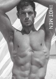 Hot Men 2025 - Bildkalender 29,7x42 cm - Männer - erotischer Kalender - hochwertiger Erotikkalender - schwarz-weiß - Wandplaner - Wandkalender