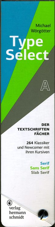 TypeSelect - Der Textschriften-Fächer