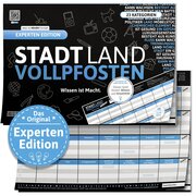 Stadt Land Vollpfosten - Experten Edition