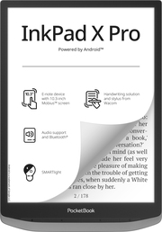 PocketBook E-Book-Reader InkPad X Pro Mist Grey