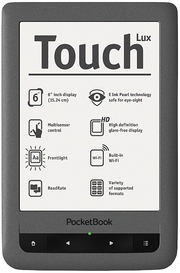 PocketBook Touch Lux (silber)