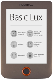 PocketBook Basic Lux darkbrown