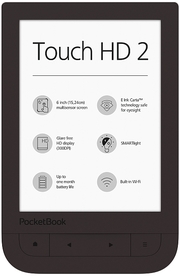 PocketBook Touch HD 2 dark chocolate