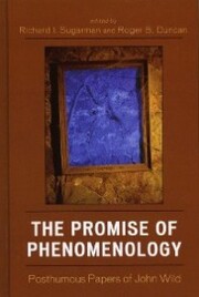 The Promise of Phenomenology