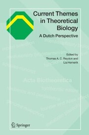 Current Themes in Theoretical Biology - Cover