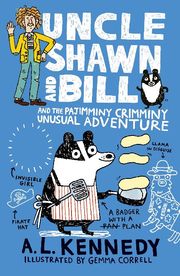 Uncle Shawn and Bill the Pajimminy-Crimminy Unusual Adventure