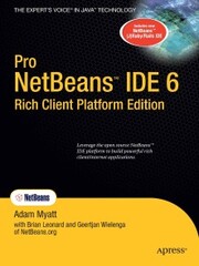Pro Netbeans IDE 6 Rich Client Platform Edition - Cover