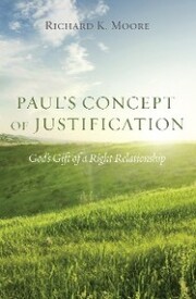 Paul's Concept of Justification
