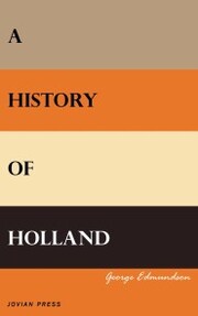 A History of Holland - Cover