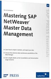 Mastering SAP NetWeaver Master Data Management