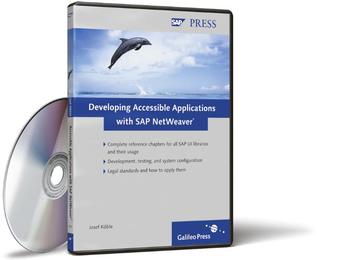 Developing Accessible Applications with SAP NetWeaver
