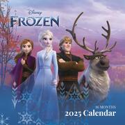 Disney Frozen 2025 30X30 Broschürenkalender