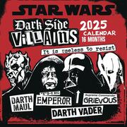 Star Wars Villains 2025 30X30 Broschürenkalender