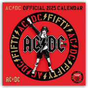 AC/DC 2025 30X30 Broschürenkalender