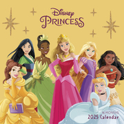 Disney Princess 2025 30X30 Broschürenkalender