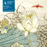 Puzzle - Ren Xiong, Lotusblume und Drachenfliege