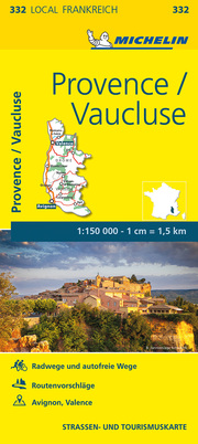 Michelin Provence, Vaucluse/Drôme, Vaucluse