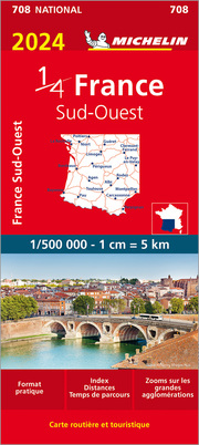 Michelin Südwestfrankreich/France Sud-Ouest