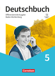 Deutschbuch - Sprach- und Lesebuch - Differenzierende Ausgabe Baden-Württemberg 2024 - 5. Schuljahr