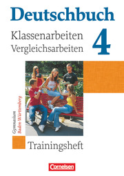 Deutschbuch Gymnasium - Baden-Württemberg - Ausgabe 2003 - Band 4: 8. Schuljahr