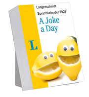 Langenscheidt Sprachkalender A Joke a Day 2025