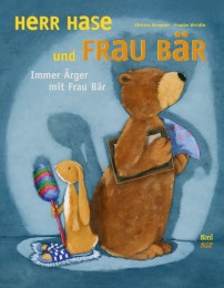 Herr Hase und Frau Bär - Immer Ärger mit Frau Bär - Cover