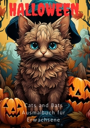 Halloween - Cats and Bats