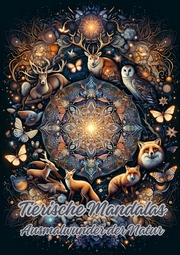 Tierische Mandalas