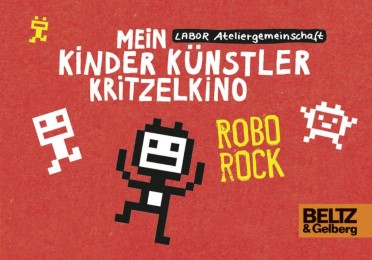 Mein Kinder Künstler Kritzelkino - Robo Rock