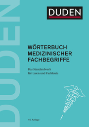 Duden - Wörterbuch medizinischer Fachbegriffe - Cover