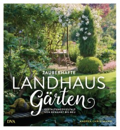 Zauberhafte Landhaus-Gärten - Cover