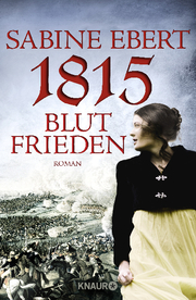 1815 - Blutfrieden - Cover