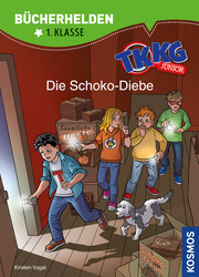 TKKG Junior - Die Schoko-Diebe