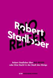 Robert Stadlober über Rio Reiser oder Eine Nacht in der Stadt des Königs