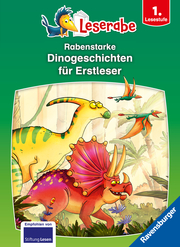 Rabenstarke Dinogeschichten für Erstleser - Leserabe ab 1. Klasse - Erstlesebuch für Kinder ab 6 Jahren