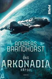 Das Arkonadia-Rätsel - Cover